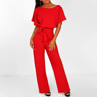 Clarissa | Elegant og Stilfuld Jumpsuit