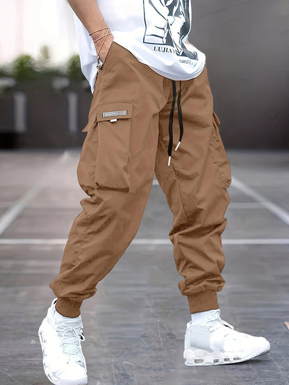 Wilbur | Herre Drawstring Cargo Bukser