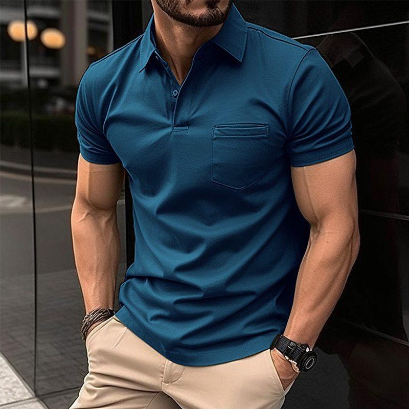 Beckham | Stilfuld Herre Polo Shirt