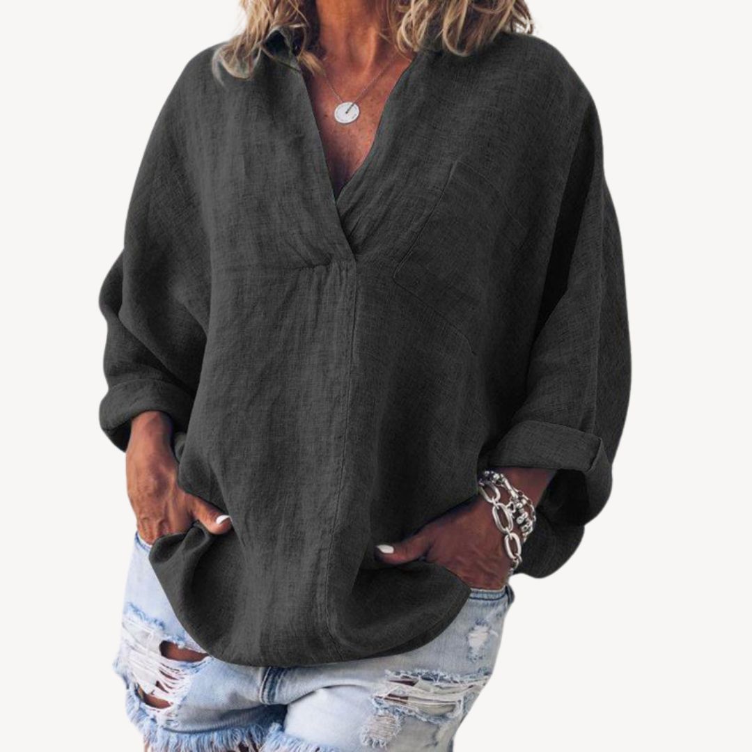 Doris | Casual Blend Bluse