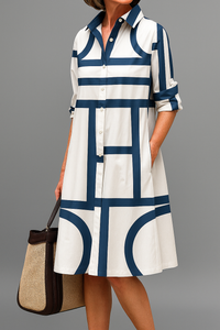 Sienna | Elegant midi kjole