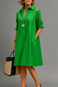 Clara | Elegant midi kjole