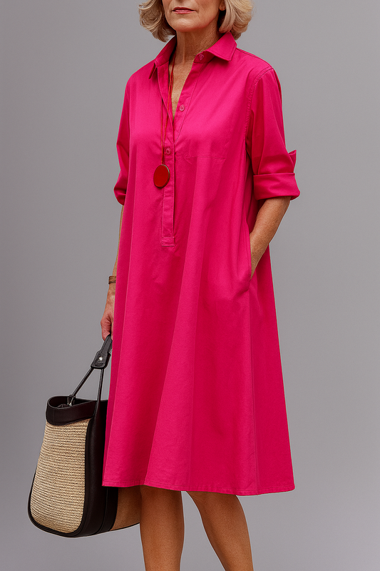 Wilma | Elegant midi kjole
