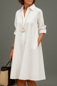 Sarah | Elegant midi kjole
