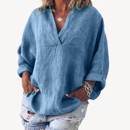 Doris | Casual Blend Bluse