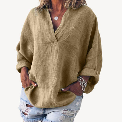 Doris | Casual Blend Bluse