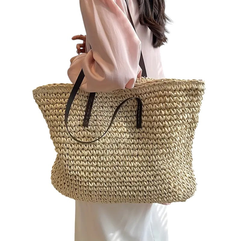 Olivia - Vævet Tote Bag