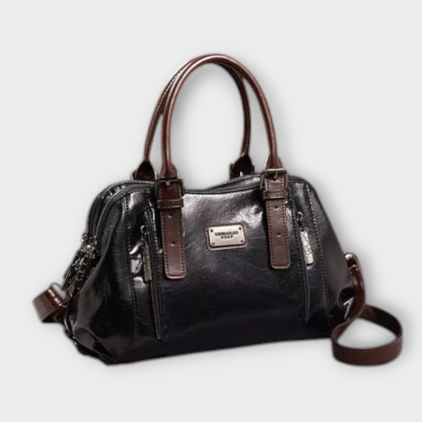 Olivia - Elegant Vintage Skuldertaske