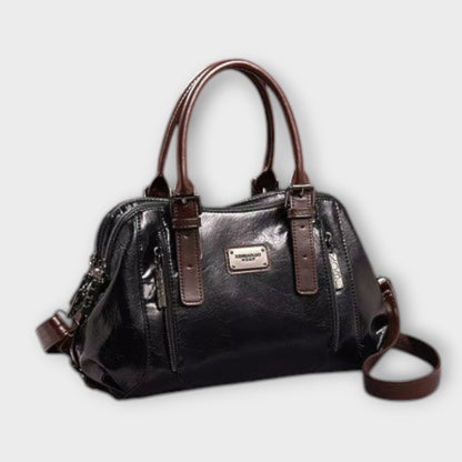 Olivia - Elegant Vintage Skuldertaske