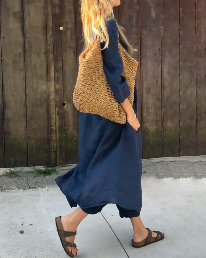 Megan | Chic og Komfortabel To-Delt Sæt