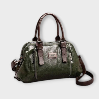 Olivia - Elegant Vintage Skuldertaske