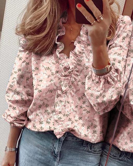 Joy | Elegant Chic Bluse til Enhver Lejlighed