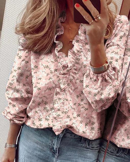 Joy | Elegant Chic Bluse til Enhver Lejlighed