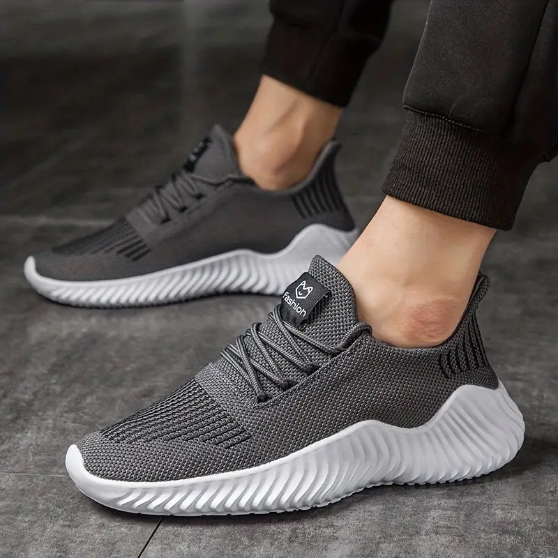 Beau | Herresneakers i letvægts snørebånd