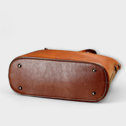 Olivia - Vintage Skuldertaske