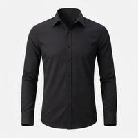 Dennis | Herre Slim-Fit Langærmet Skjorte