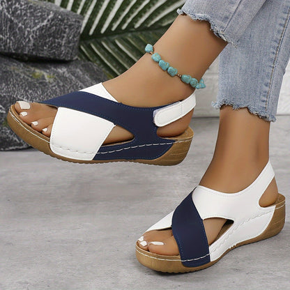 Jocelyn | Ortopædiske Vedge Sandaler