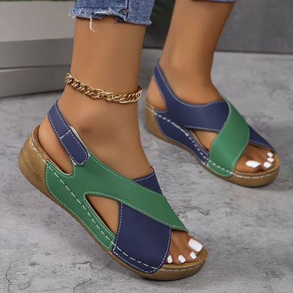 Jocelyn | Ortopædiske Vedge Sandaler