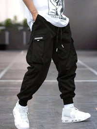 Wilbur | Herre Drawstring Cargo Bukser