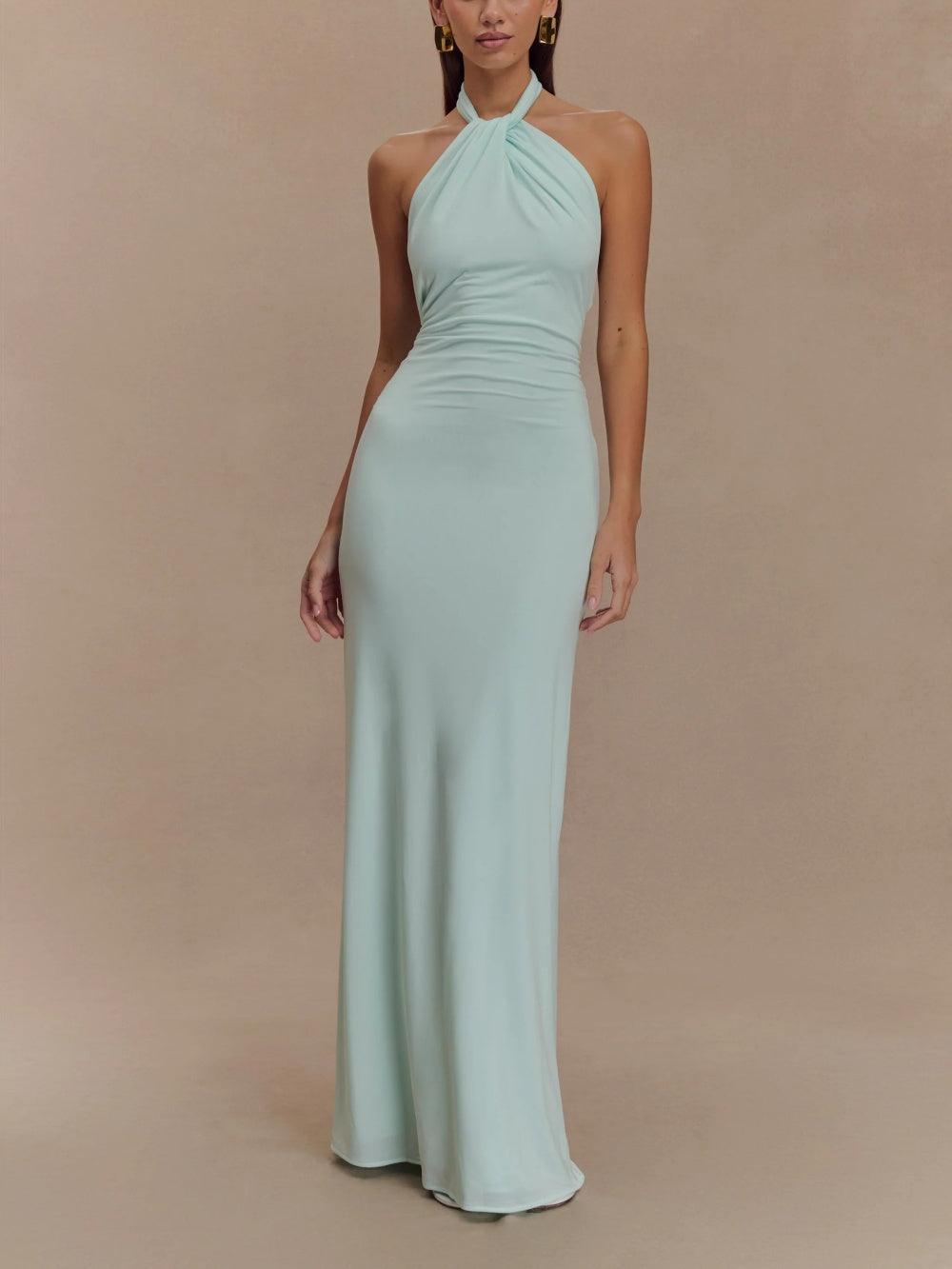 Diane | Kvinders Ærmeløs Bodycon Maxi Kjole