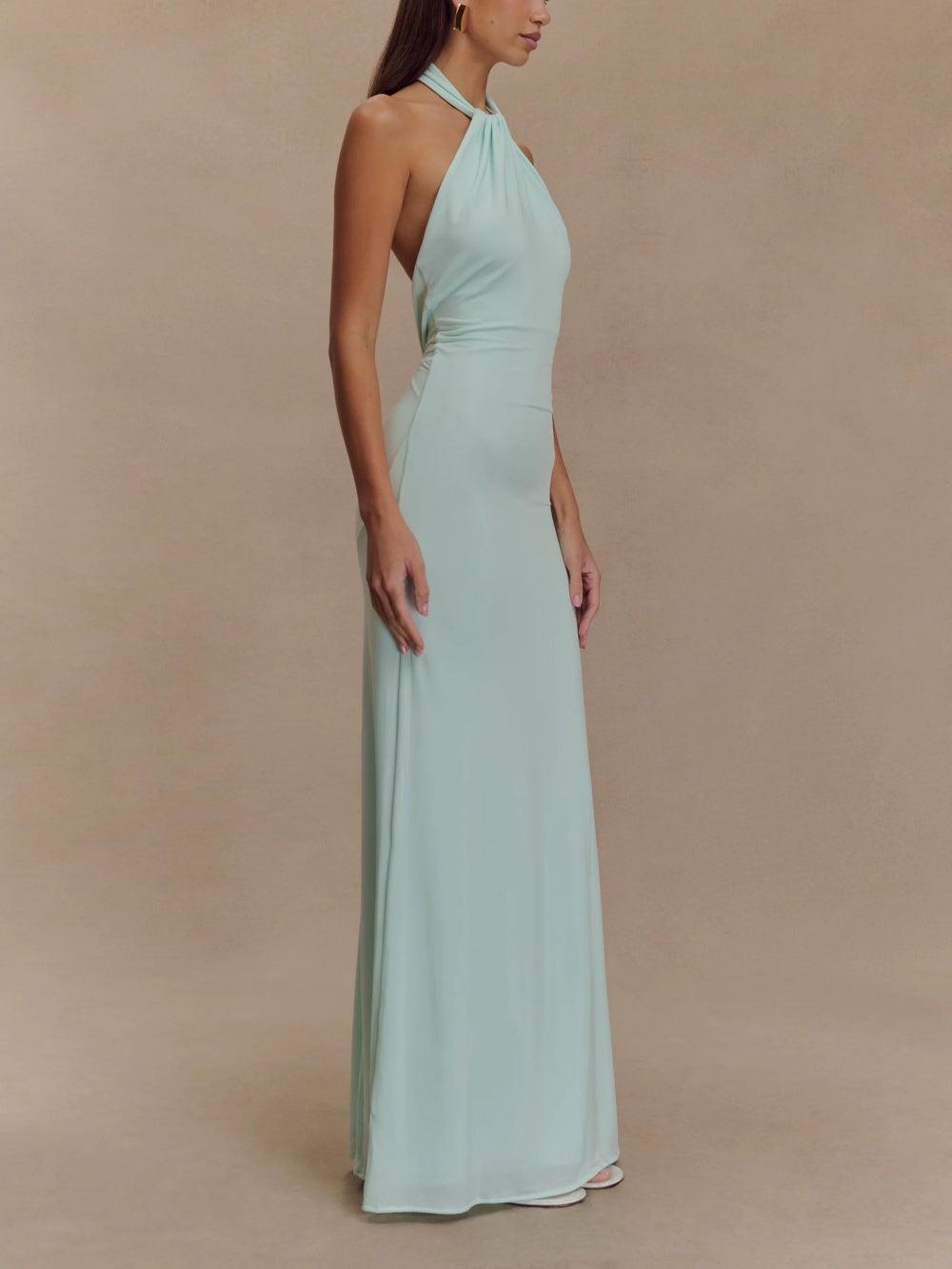 Diane | Kvinders Ærmeløs Bodycon Maxi Kjole