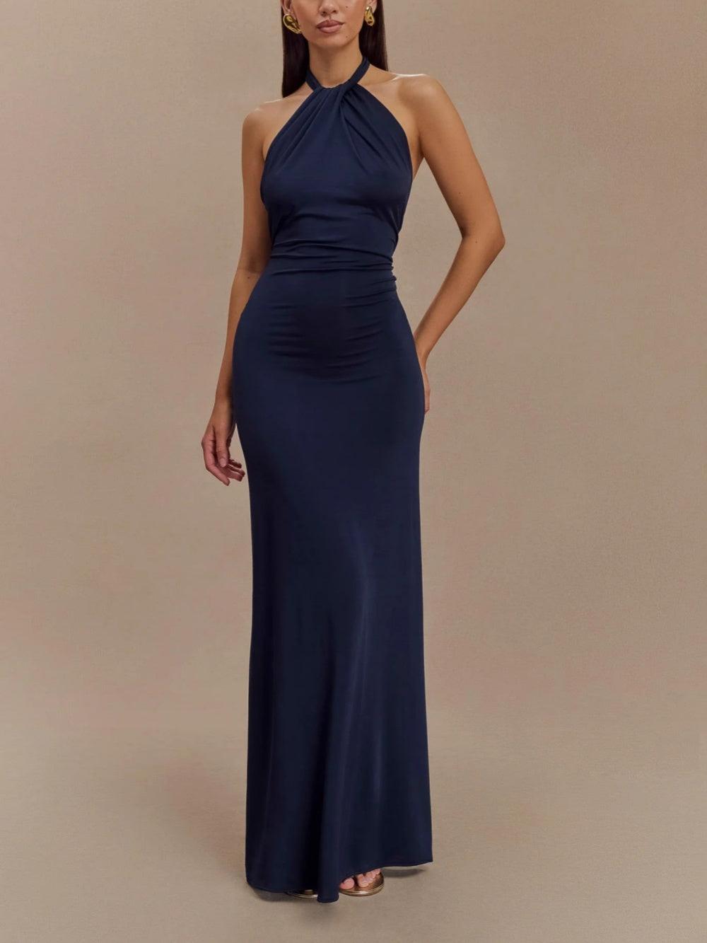 Diane | Kvinders Ærmeløs Bodycon Maxi Kjole