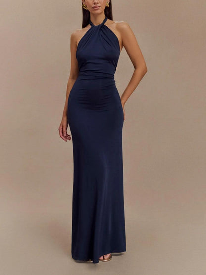 Diane | Kvinders Ærmeløs Bodycon Maxi Kjole