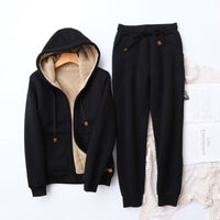 Riley | Kvinders Zip-Up Hoodie Loungewear Sæt