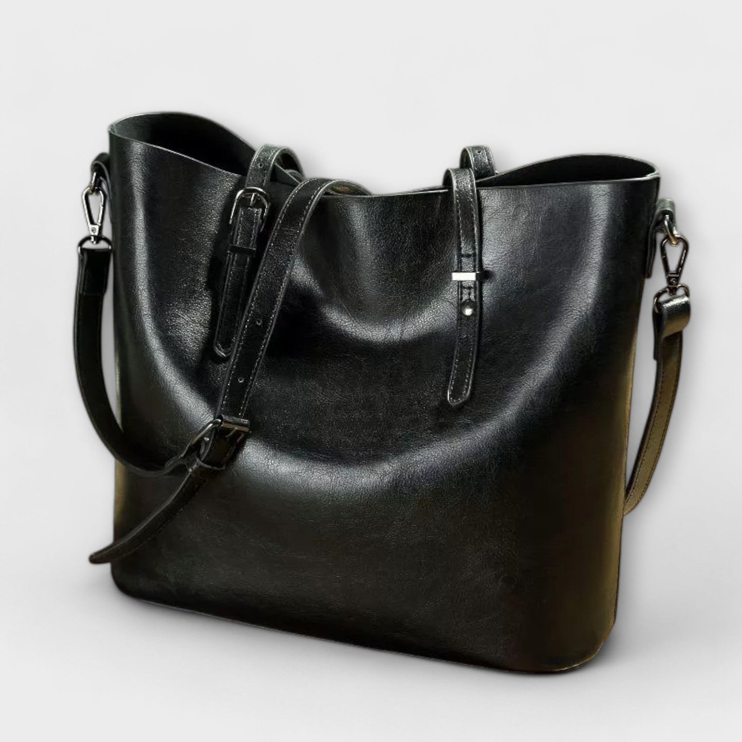 Olivia - Vintage Skuldertaske
