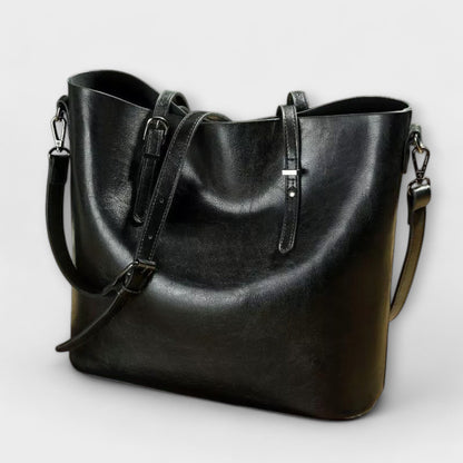 Olivia - Vintage Skuldertaske