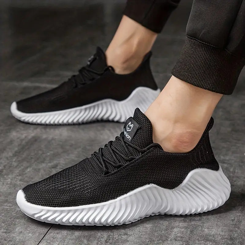 Beau | Herresneakers i letvægts snørebånd