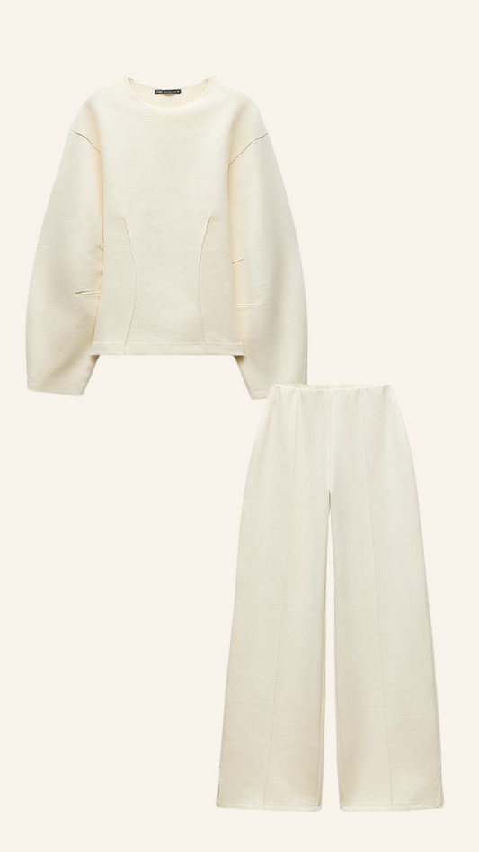 Elaine | Kvinders Bred Ben Co-ord Sæt