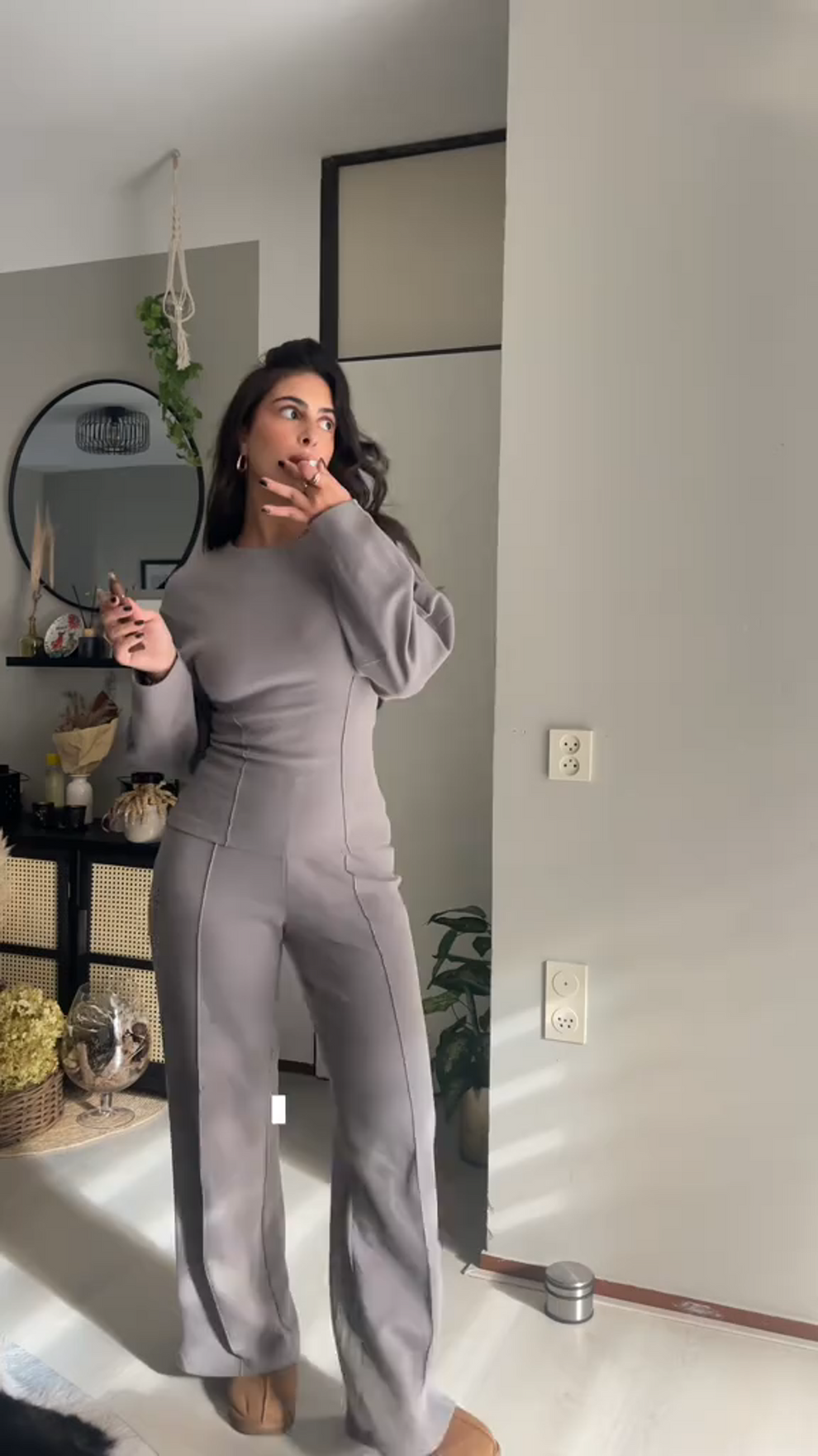 Elaine | Kvinders Bred Ben Co-ord Sæt