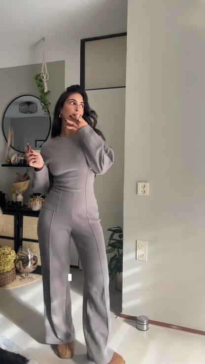 Elaine | Kvinders Bred Ben Co-ord Sæt