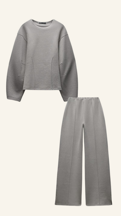Elaine | Kvinders Bred Ben Co-ord Sæt