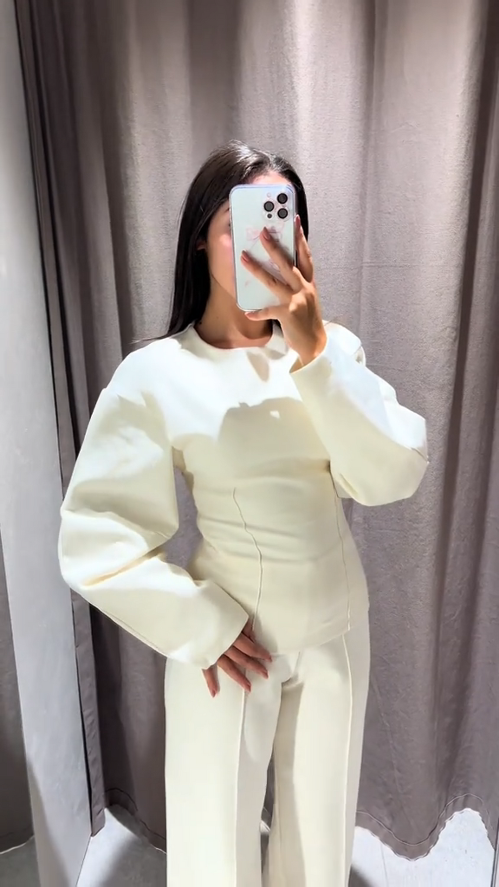 Elaine | Kvinders Bred Ben Co-ord Sæt