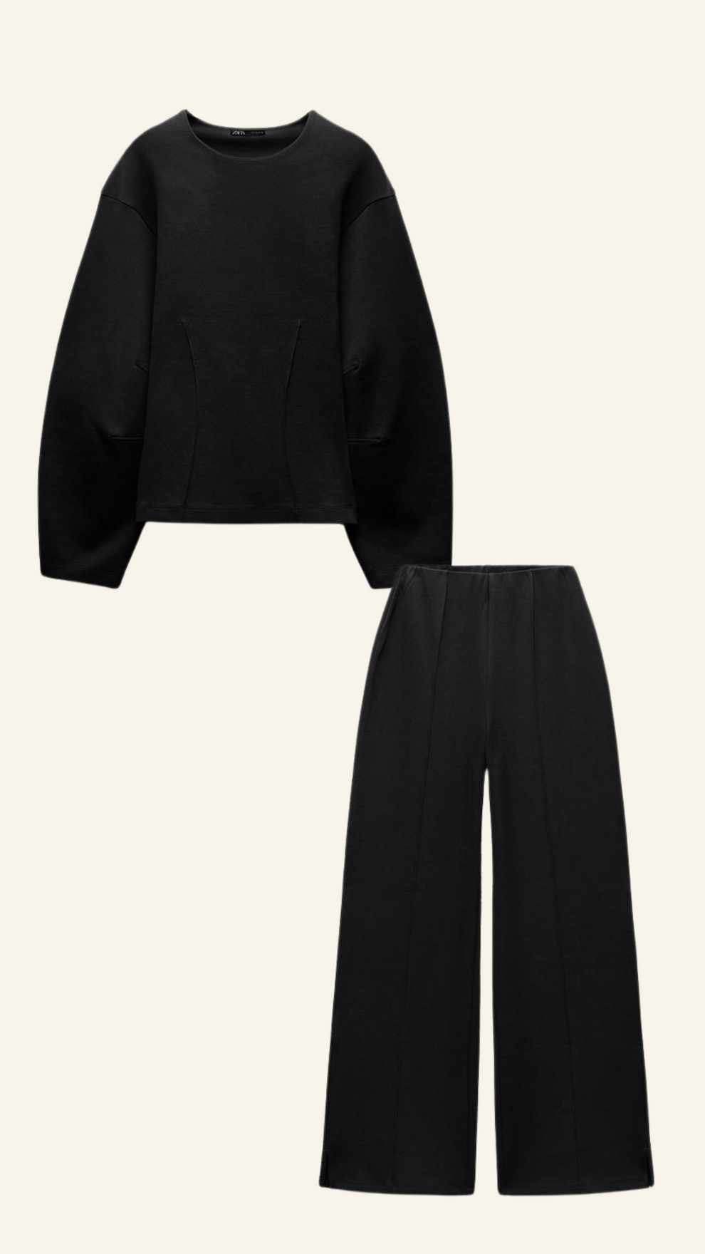 Elaine | Kvinders Bred Ben Co-ord Sæt