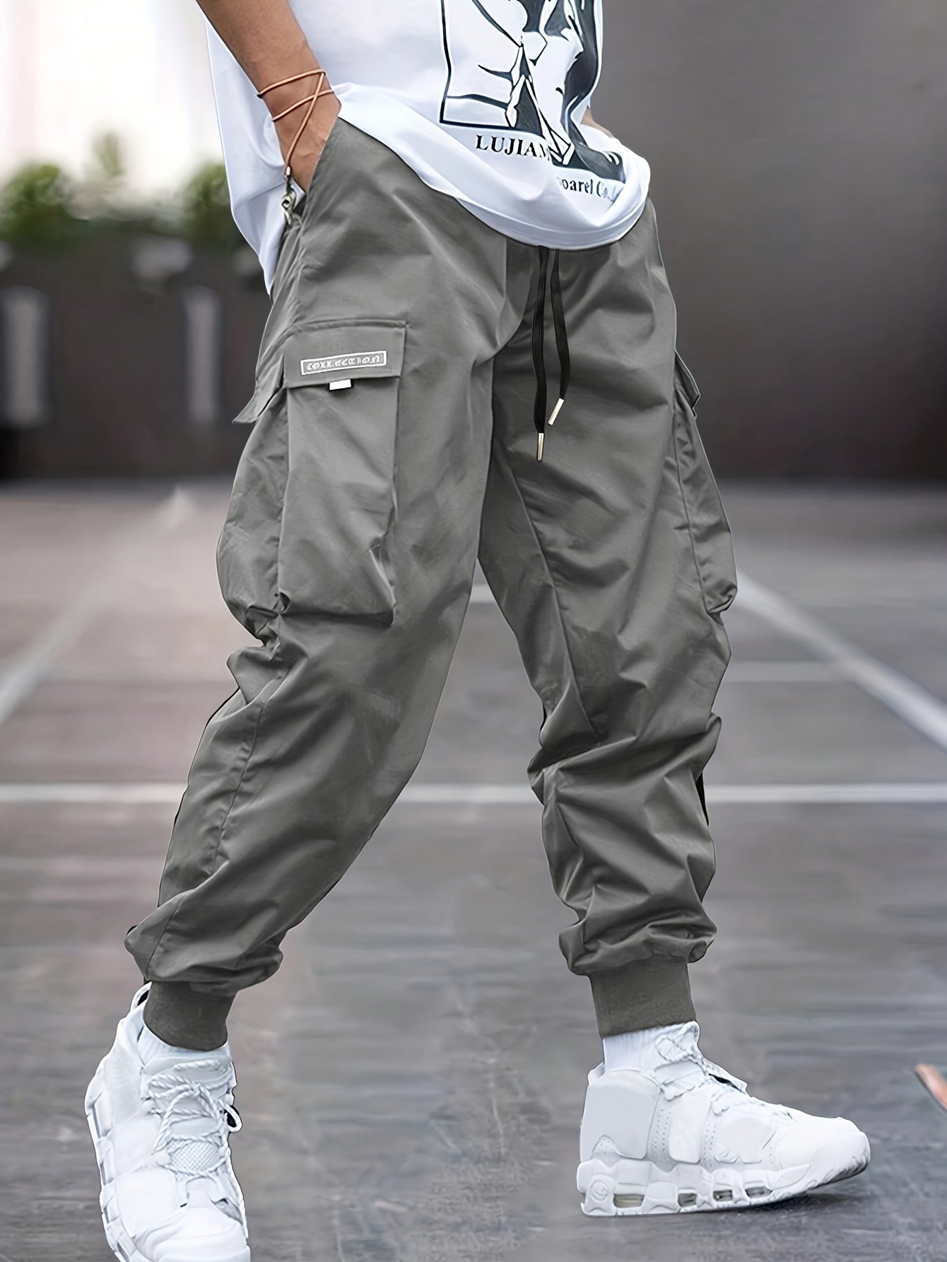 Wilbur | Herre Drawstring Cargo Bukser