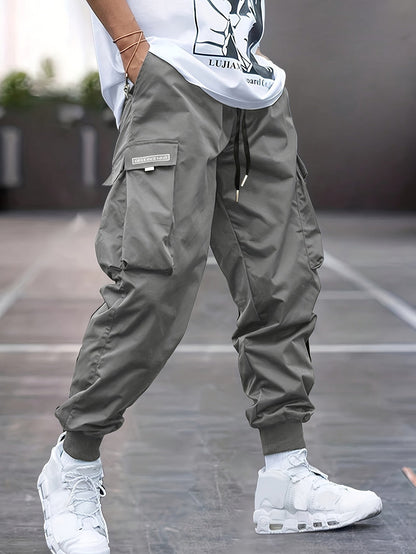 Wilbur | Herre Drawstring Cargo Bukser