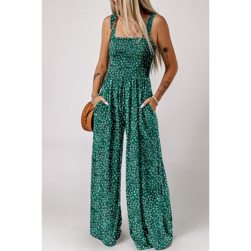 Claire | Livlig Forårs Jumpsuit til Solrige Dage