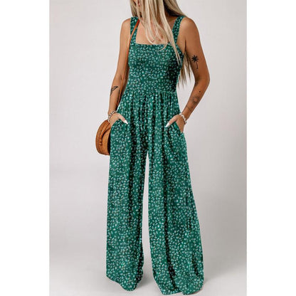 Claire | Livlig Forårs Jumpsuit til Solrige Dage