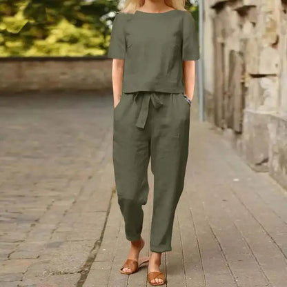 Alexi | Stilfuld Jumpsuit Sæt