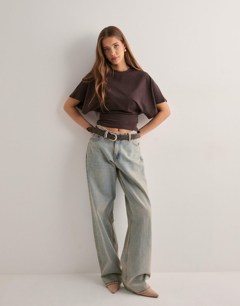 Fern | Kvinders Oversized Casual T-Shirt