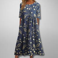 Gale | Kvinders Blomster Empire Talje Maxi Kjole