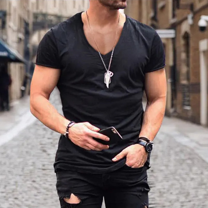 Wesley | Letvægts Sommer T-Shirt til Mænd