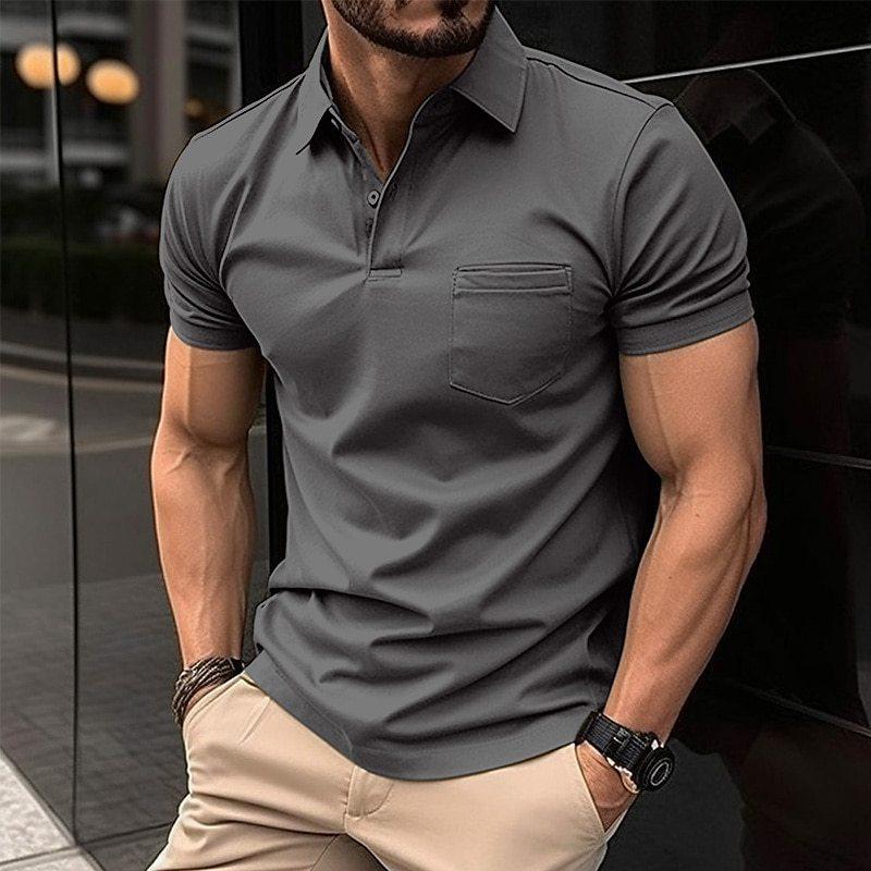 Beckham | Stilfuld Herre Polo Shirt