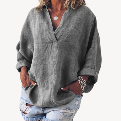 Doris | Casual Blend Bluse