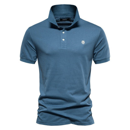 Finn | Letvægts Herre Sommer Polo Shirt