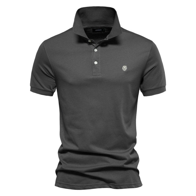 Finn | Letvægts Herre Sommer Polo Shirt