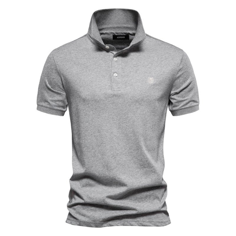 Finn | Letvægts Herre Sommer Polo Shirt
